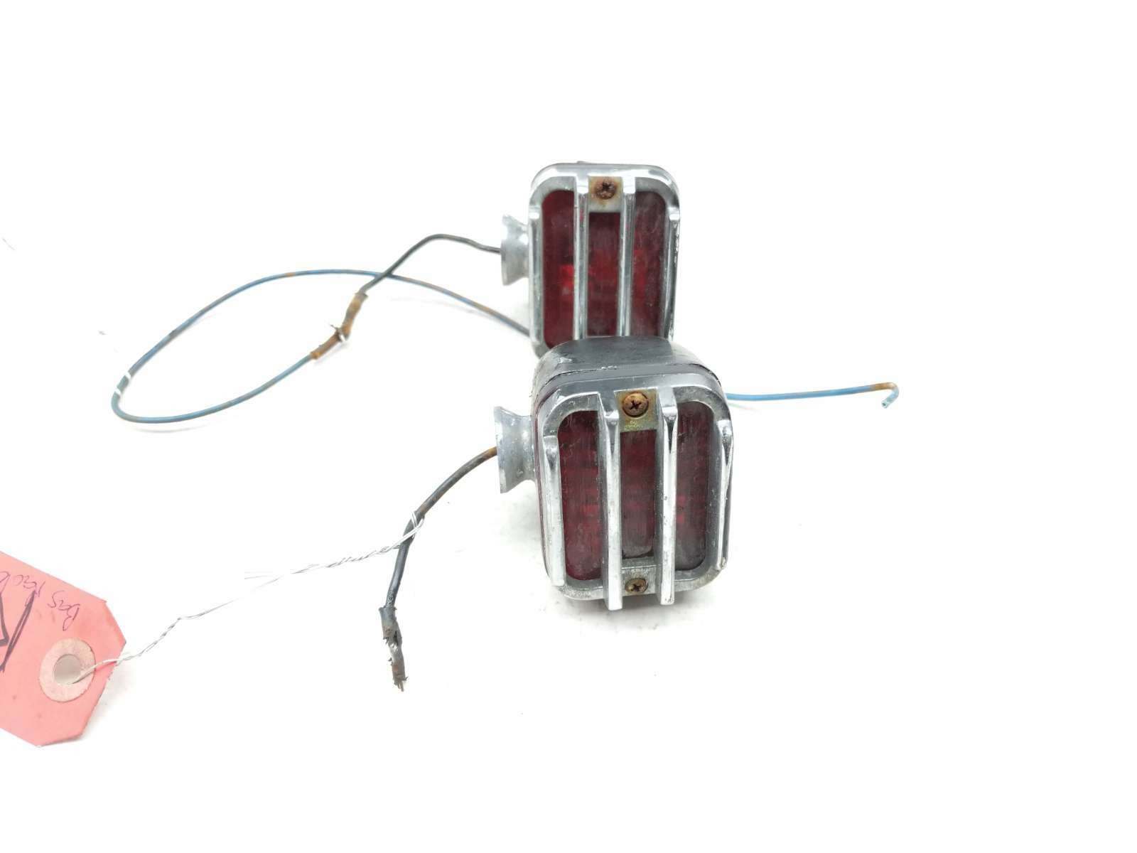 97-04 Honda Valkyrie 1500 GL1500CT Rear Saddlebag Pack Lights