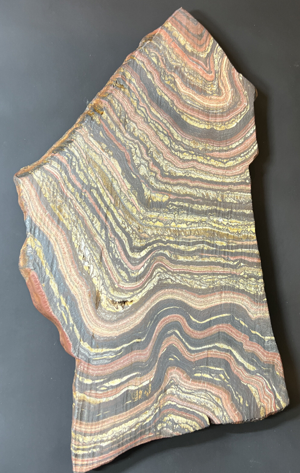 Exquisite Tiger Iron Slab LARGE