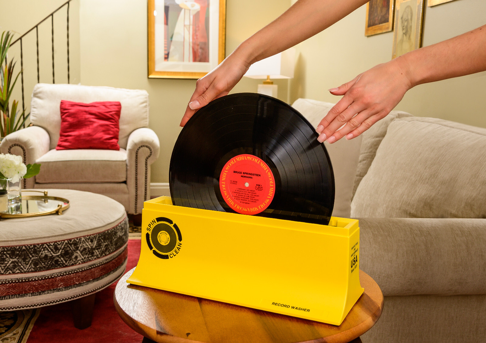 Spin-Clean® Record Washer Complete Kit-New And Improved