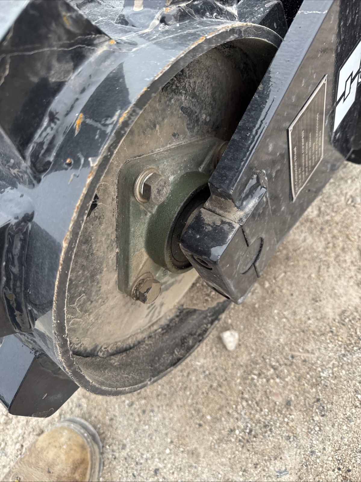 Cat 305 Mini Excavator Trench Roller 12” Sheeps Foot