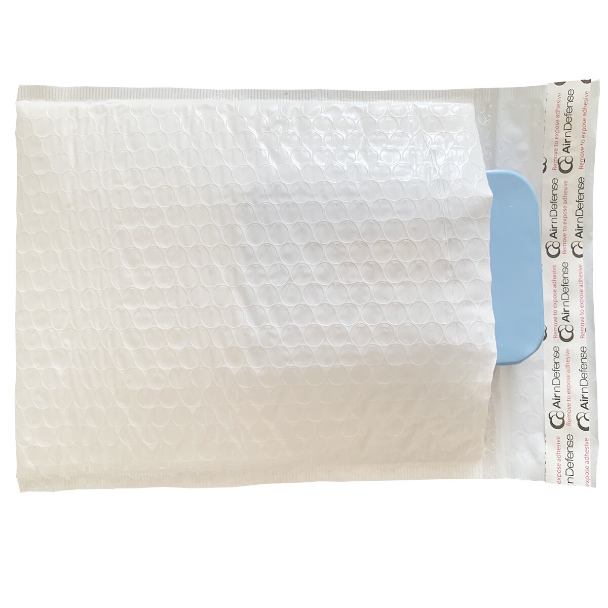AirnDefense #0 6.5x10" White Poly Bubble Mailers Shipping Padded Envelopes