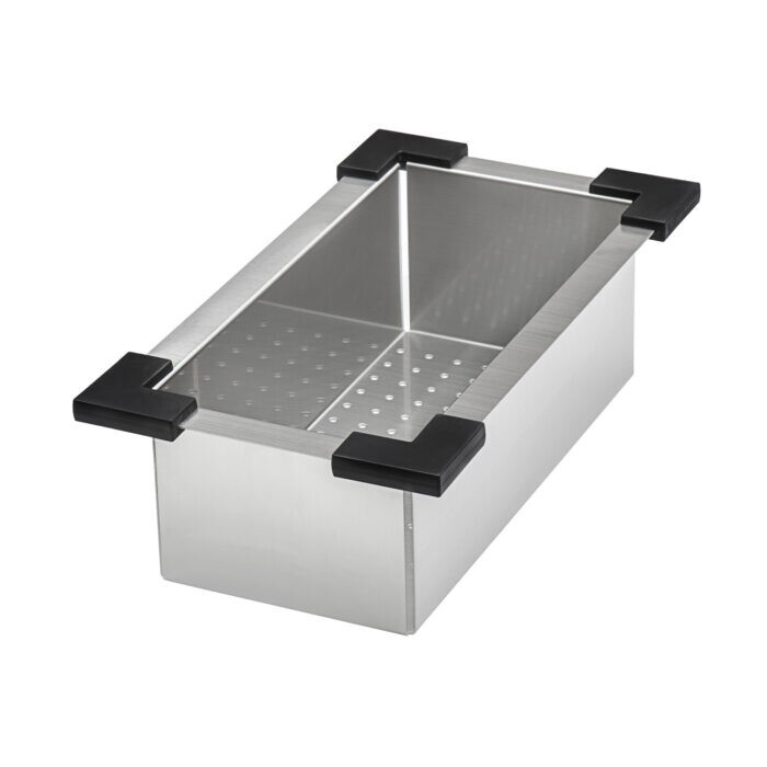 Ruvati 45" Workstation Two-Tiered Undermount 16 Gauge Kitchen Sink-RVH8333