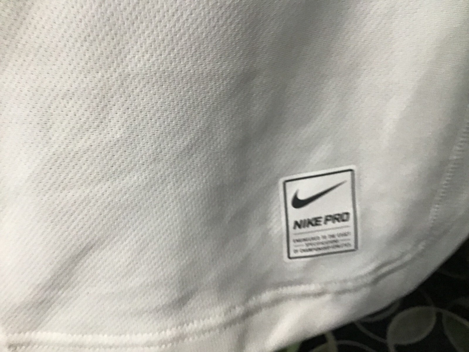 Nike Pro Hyperstong NBA Compression Padded Tank - 881965-100