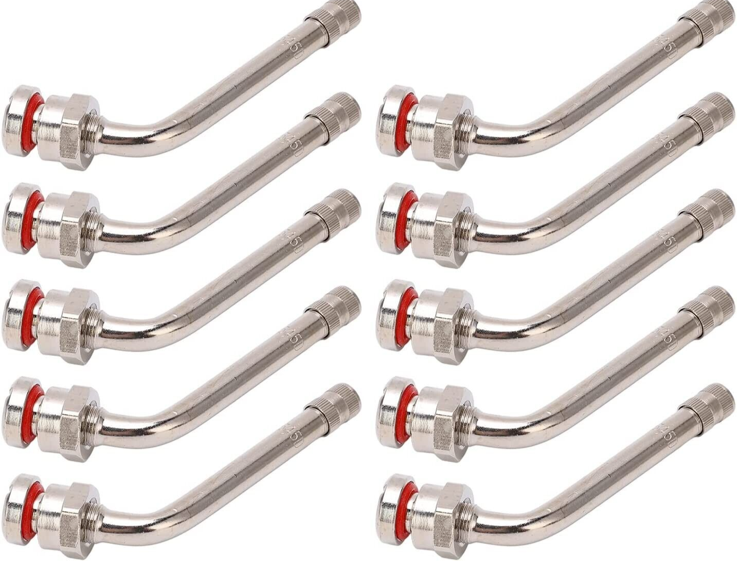 100 Kits New TR545D Truck Tire Valve Stems for New 22.5 & 24.5 Alcoa Aluminum