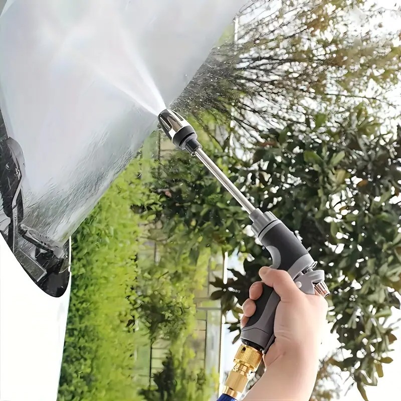 Car Snow Foam Washer Gun High Pressure Garden Wash Cleaning Soap Bottle Sprayer