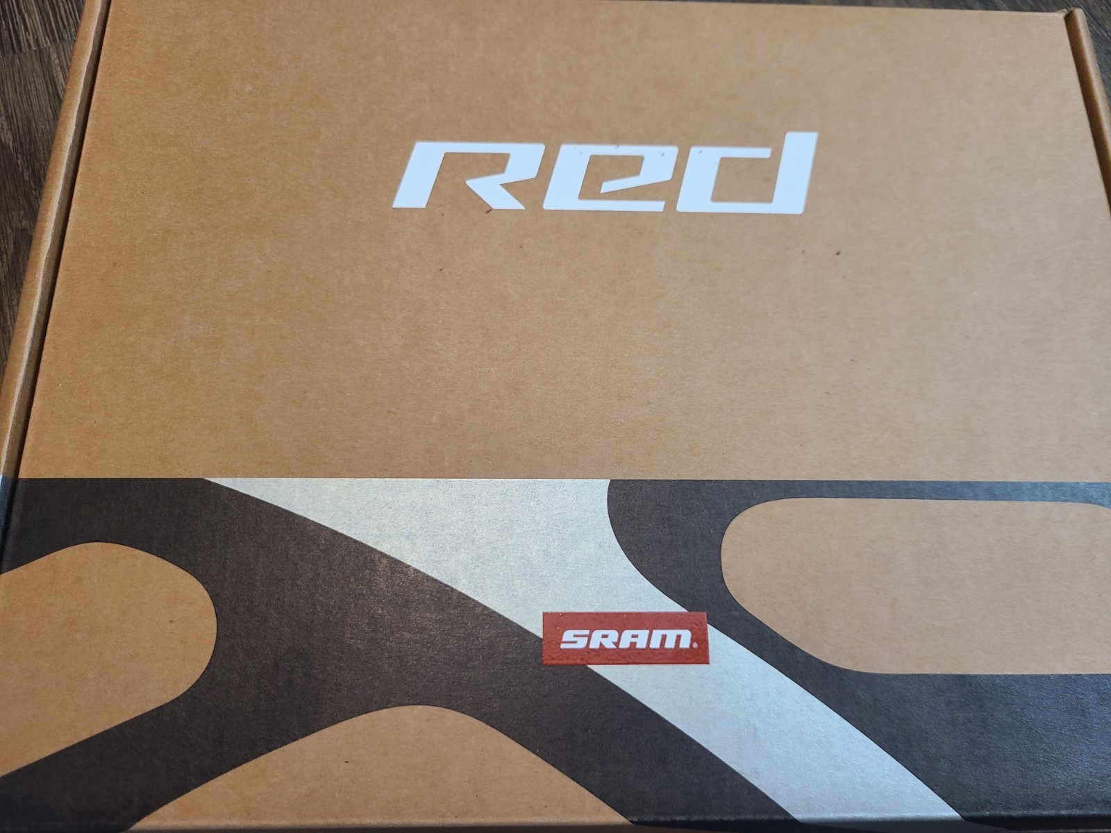 SRAM RED AXS E1 Aero Power Meter Chainring Kit 50t 12/13-Speed DM 8-Bolt Quarq