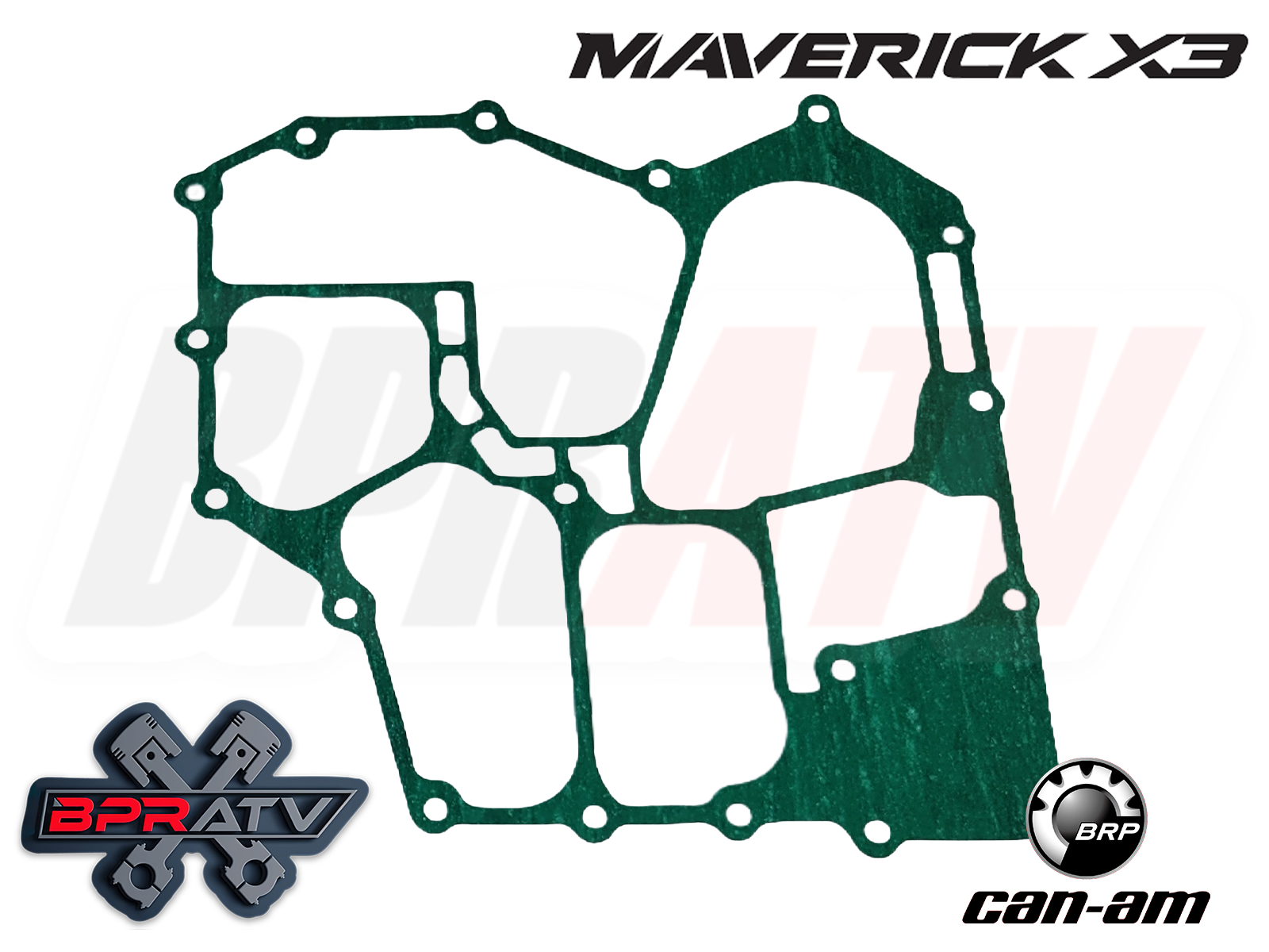 Can Am Maverick X3 X-3 R Turbo Complete Engine Crankcase Gaskets Gasket Set Kit