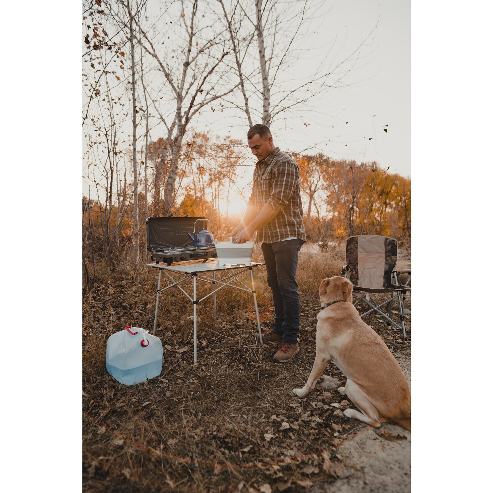 Stansport 5 Gallon Dispensing Water Carrier