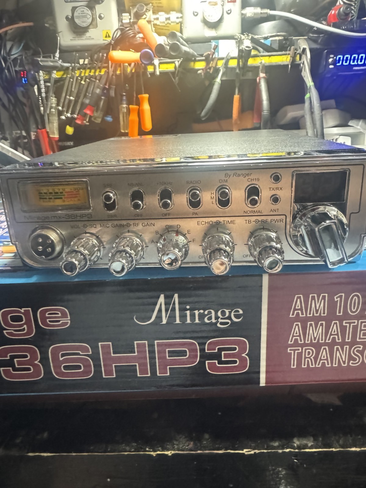 MIRAGE MX -36HP3 AM RADIO ALIGNED & TUNED FOR OPTIMUM PERFORMANCE !!!