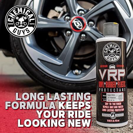 Chemical Guys TVD_107 VRP Vinyl, Rubber and Plastic Non-Greasy Dry-to-the-Touch