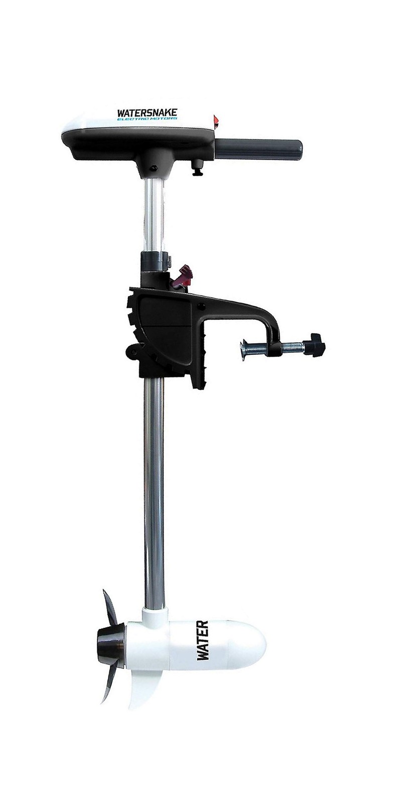 Watersnake T18 ASP - 18 Pound Thrust 12v Electric Saltwater Trolling Motor wi...