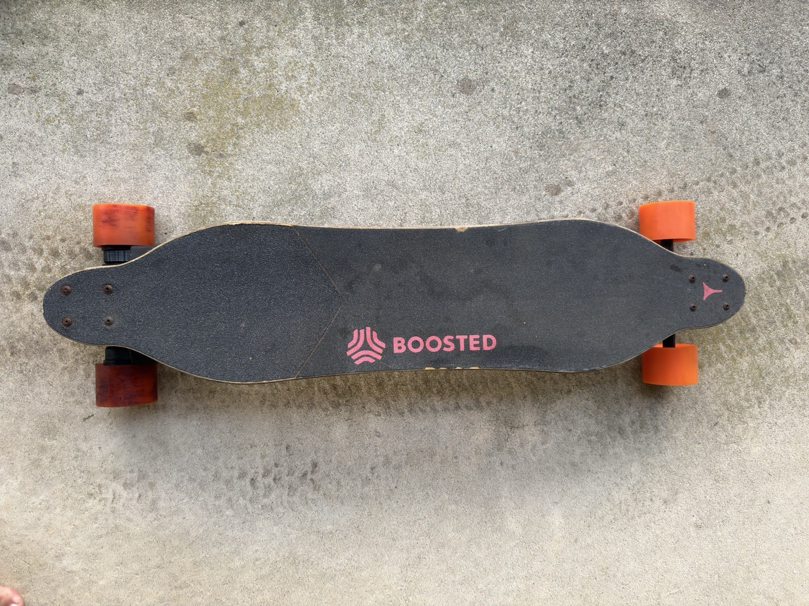 Boosted Board V2 Dual + Plus - 43 miles - Tested and Working - Board Only