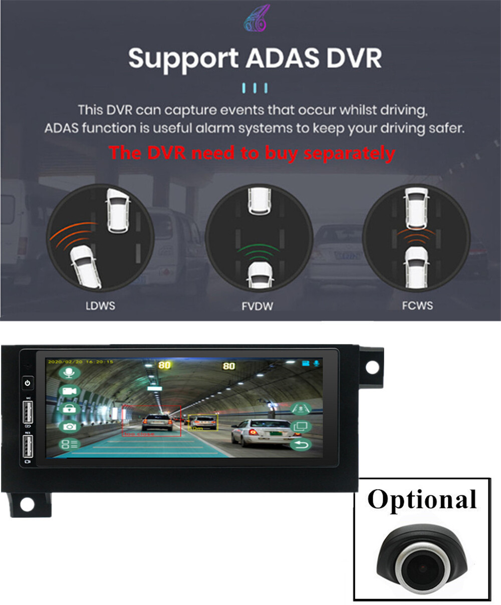 Touch Screen Fit For Dodge Caravan 1984-2000 Car Stereo Radio Player USB FM RDS