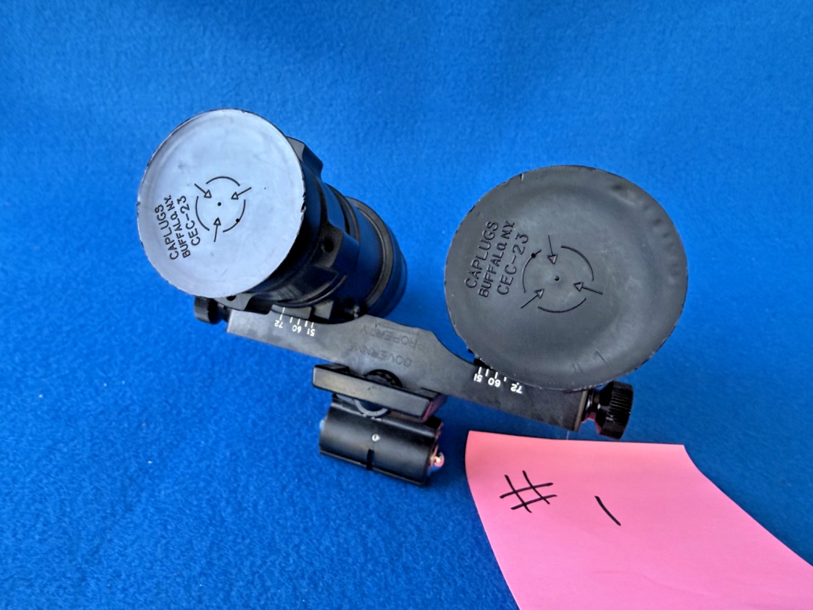 ANVIS 9 AN/AVS-9 Night Vision Goggles NVG OMNI VII TUBES #1