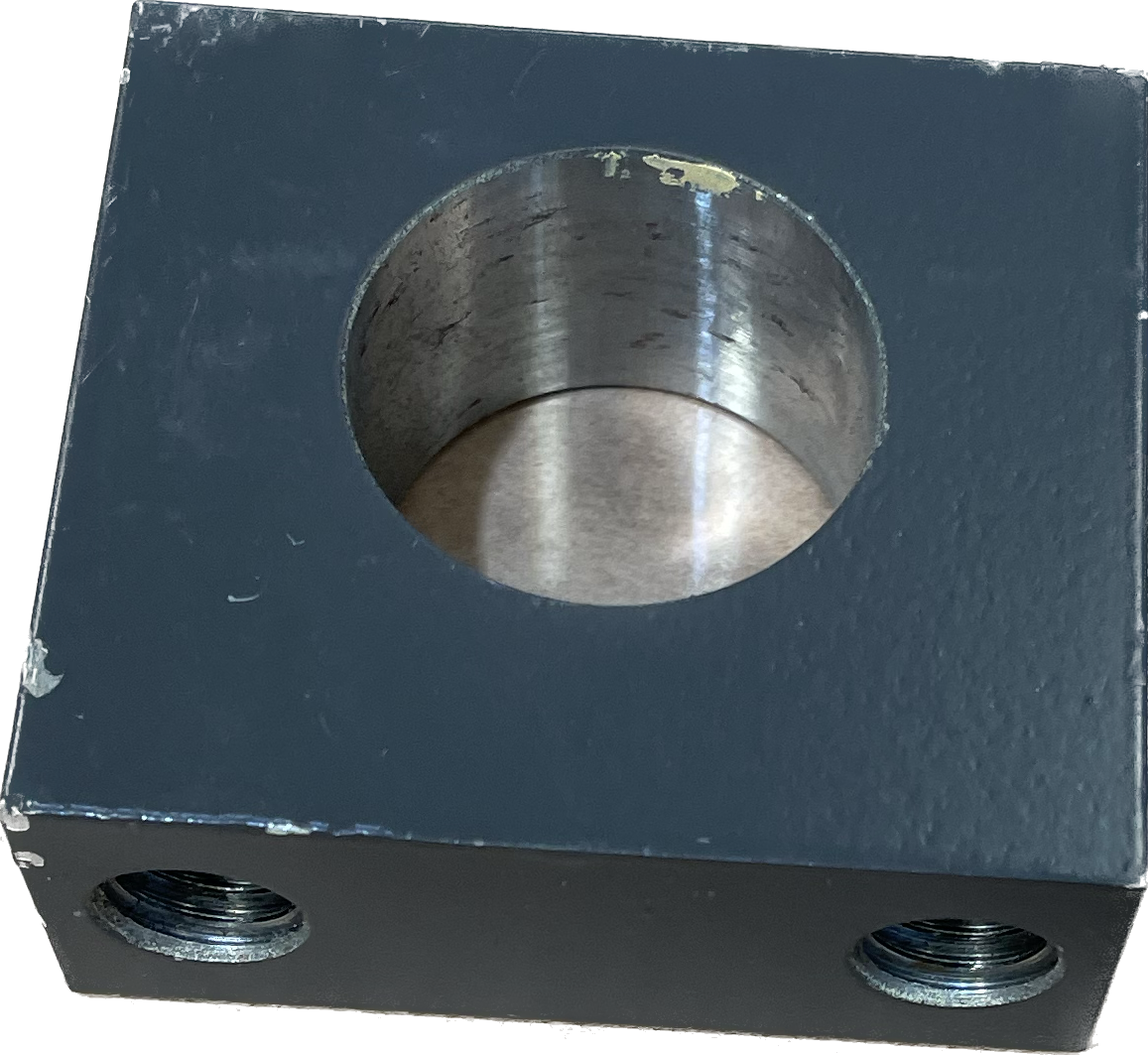 Benford Terex Single Drum Roller MBR71 & 1-71 Pivot Block 1701-181