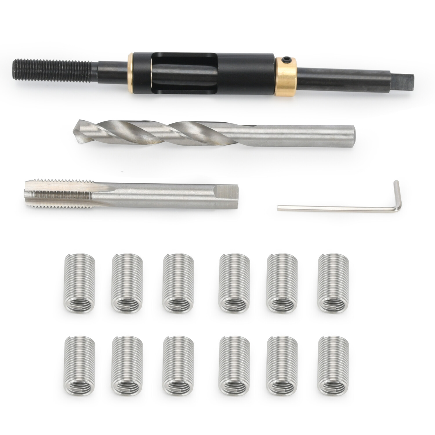 M11x1.5 Head Bolt Thread Repair Kit 35119s For Honda Toyota Hyundai Kia Isuzu