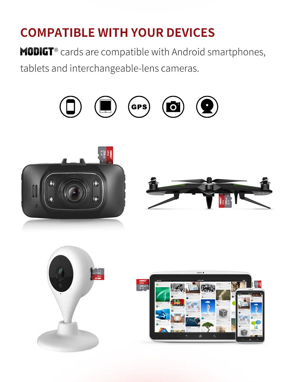 Micro SD Card Memory 32GB 64GB 128GB 256GB 512GB Lot Extreme Ultra NEW US