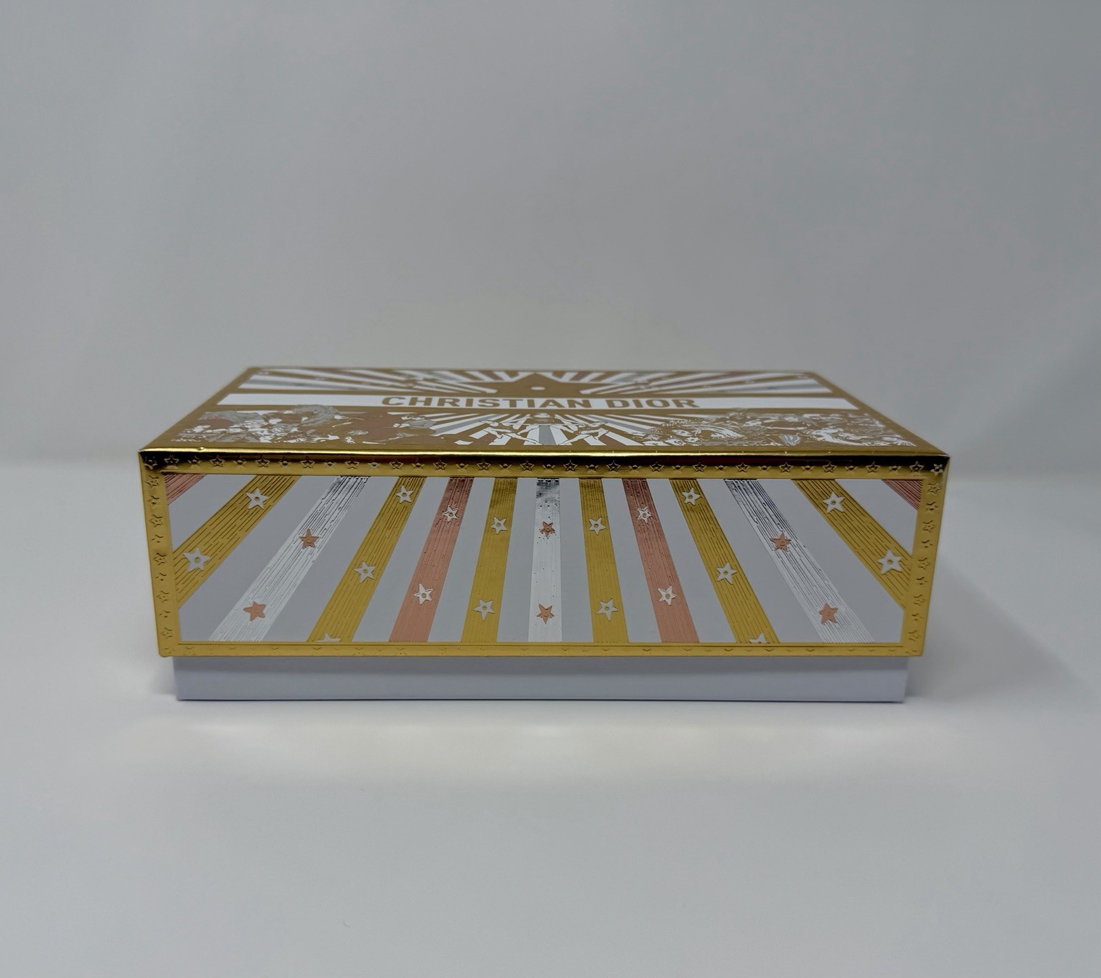 Dior Exclusive Holiday Gift Box + Shopping Bag, Envelope, Dust Bag - Gifting Set