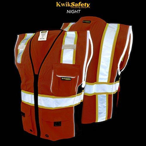KwikSafety CLASSIC (DUAL SIZING) Safety Vest