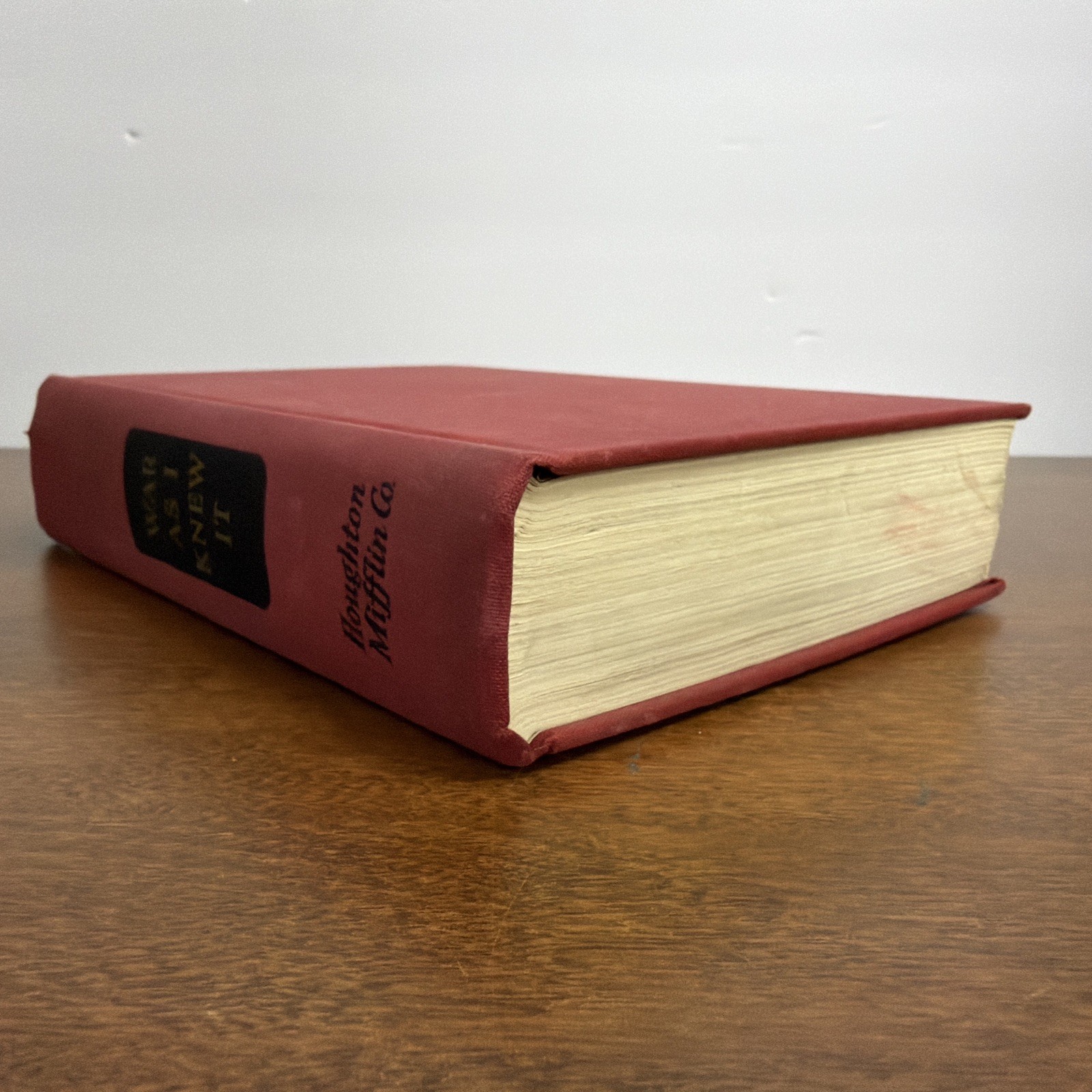 General George S Patton Jr- War As I Knew It (1947 World War 2, First Edition)