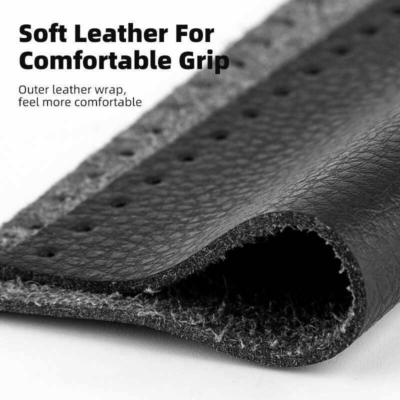 ROCKBROS Bike Handlebar Grips Double Lock-on Non-slip Liquid Silicone Soft Grips