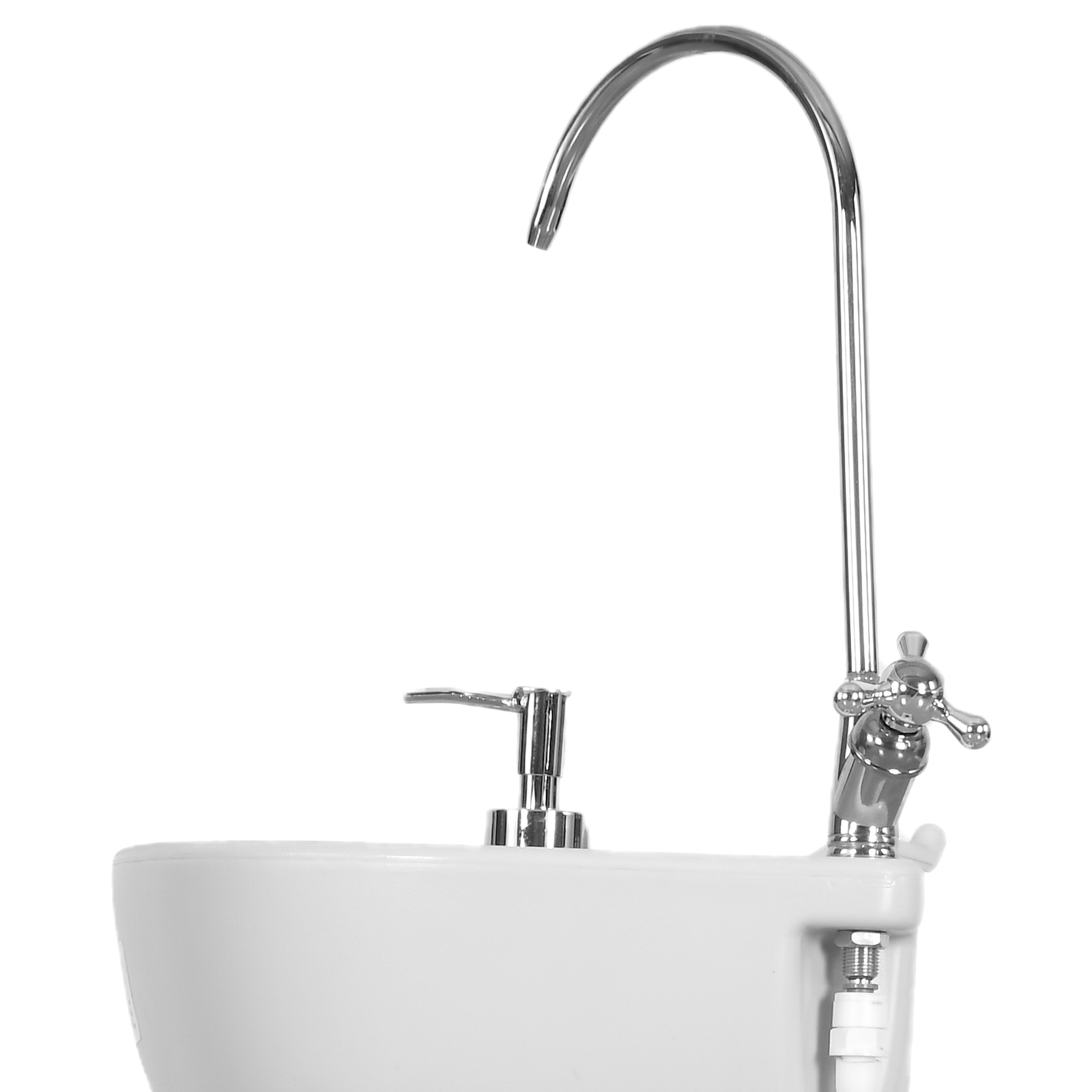 4.5 Gallon Portable Hand Wash Sink 17L Water Tank Outdoor Stand Camping Travel