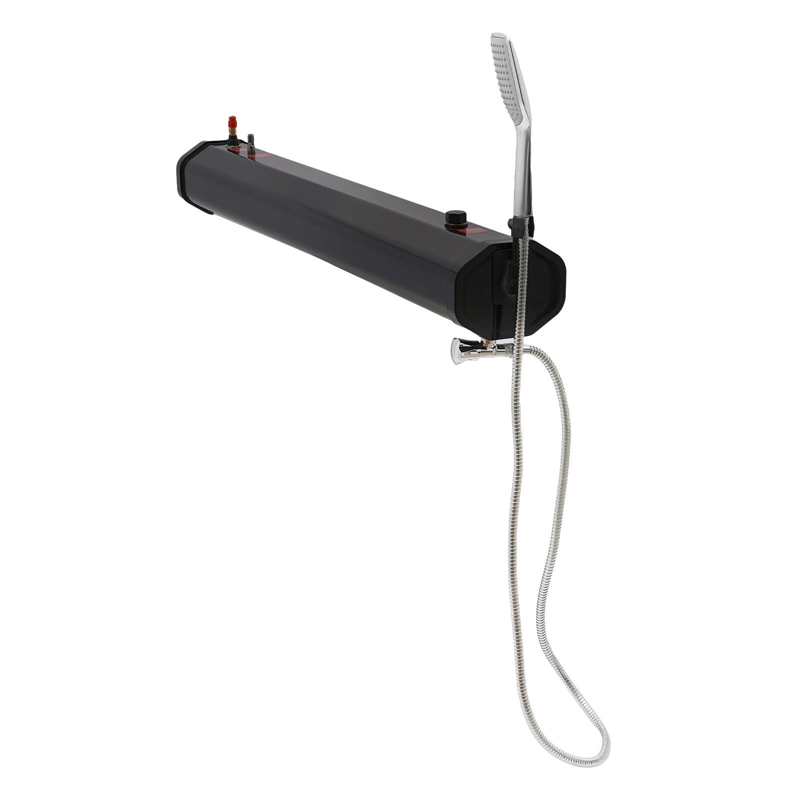 Water Tank for Camping Outdoor Water Supply Roof Rack Mount Road Shower Portable