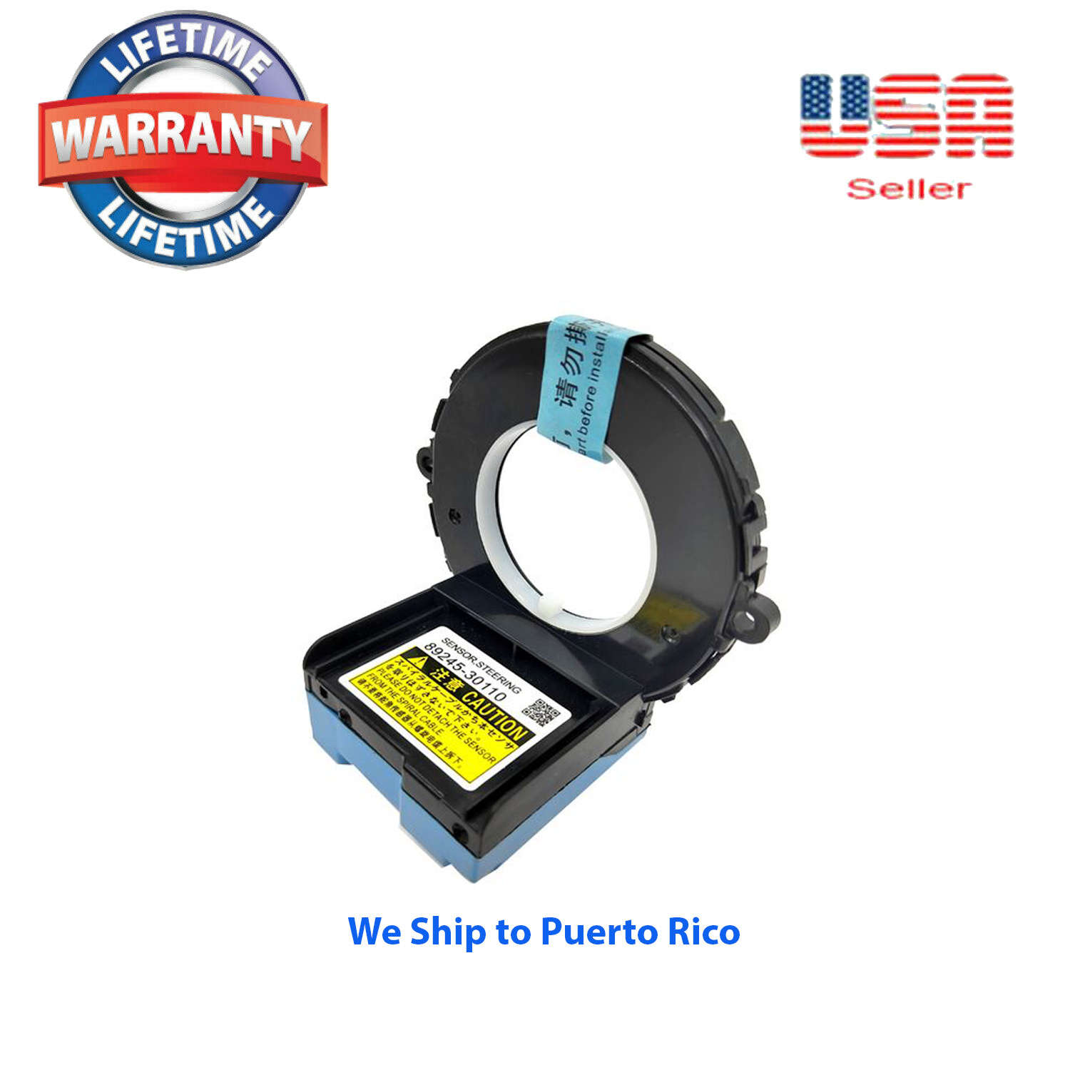 Clock Spring with Angel Sensor Fit Toyota 4Runner 2010-2020