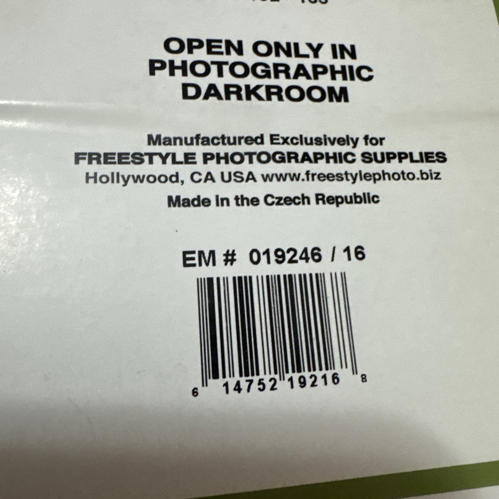 Arista.EDU Ultra FB VC Fine Grain Matte 16” x 20” - 25 Sheets UNOPENED Sealed