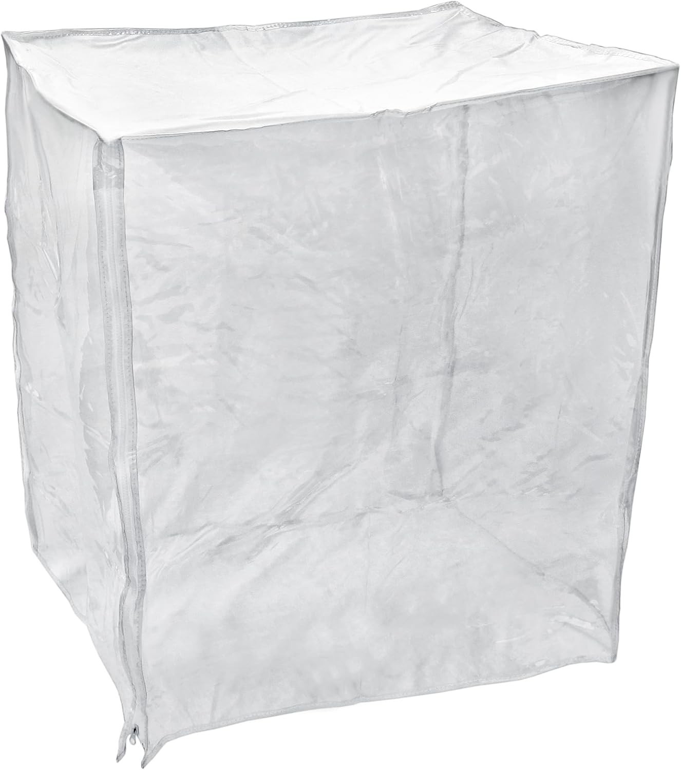 10-Tier Commercial-Grade Clear Sheet Pan Rack Cover for Bakeries - Easy Access