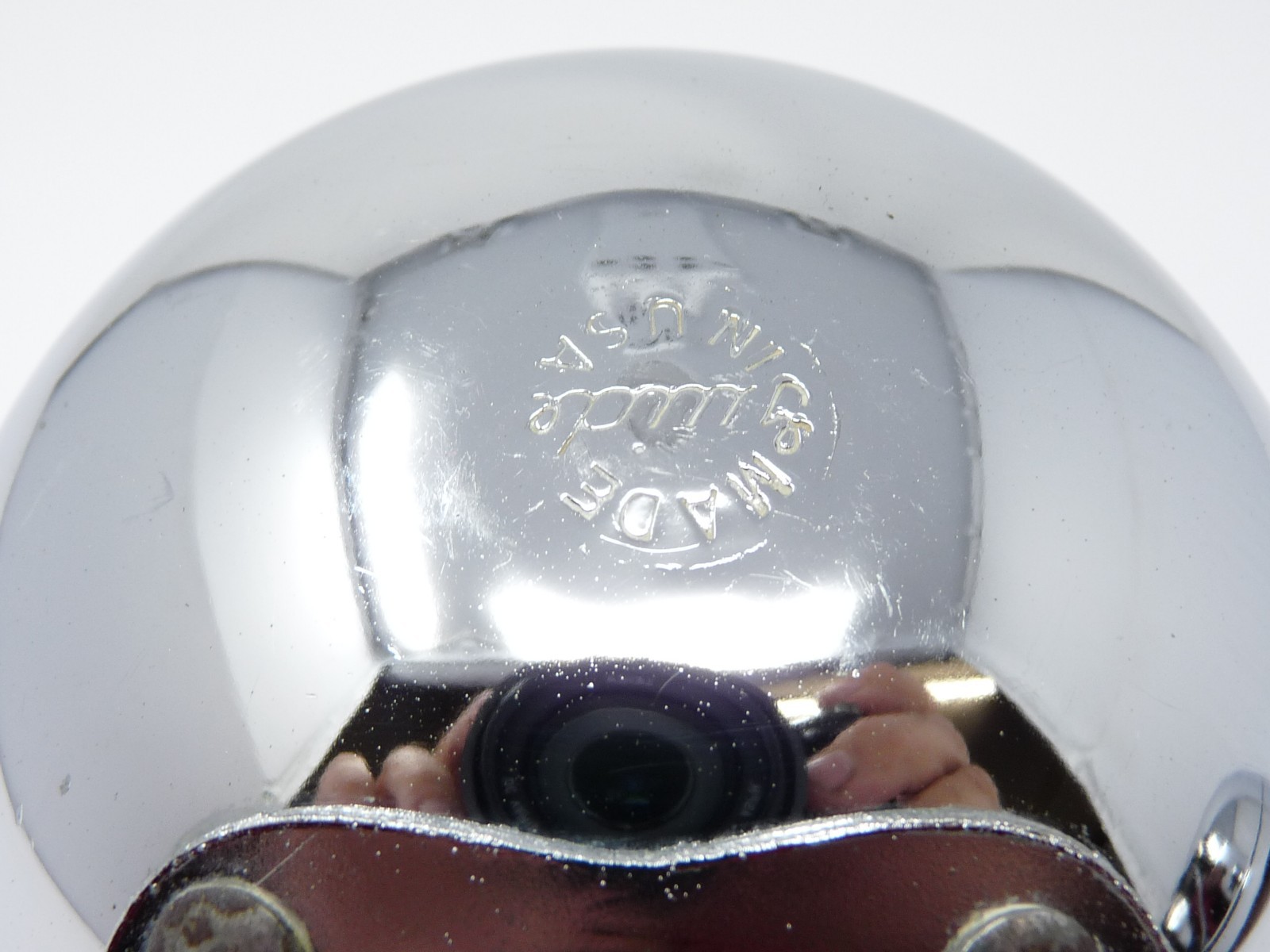 VINTAGE HARLEY DAVIDSON GUIDE 62 PANHEAD AUXILIARY FOG PASSING SPOT LAMPS LIGHTS