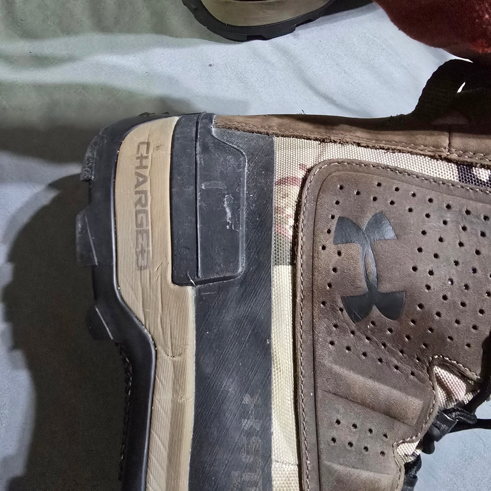 Under Armour Brow Tine 2.0 400G Ridge Reaper Barren Boots storm 12