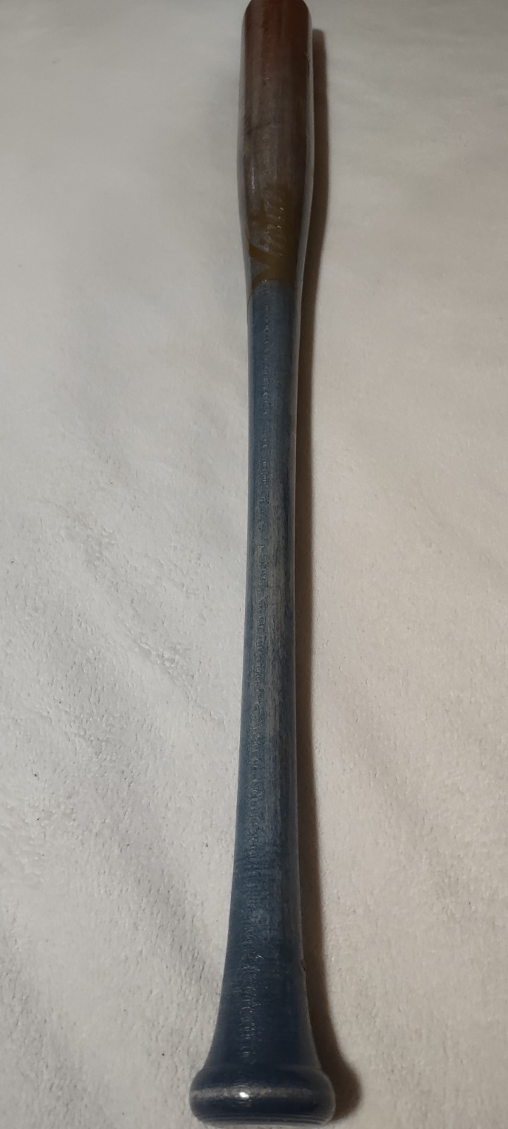 Victus 33.5"/31.5oz V-Cut Maple Wood Baseball Bat Natural Blue Mahogany Red