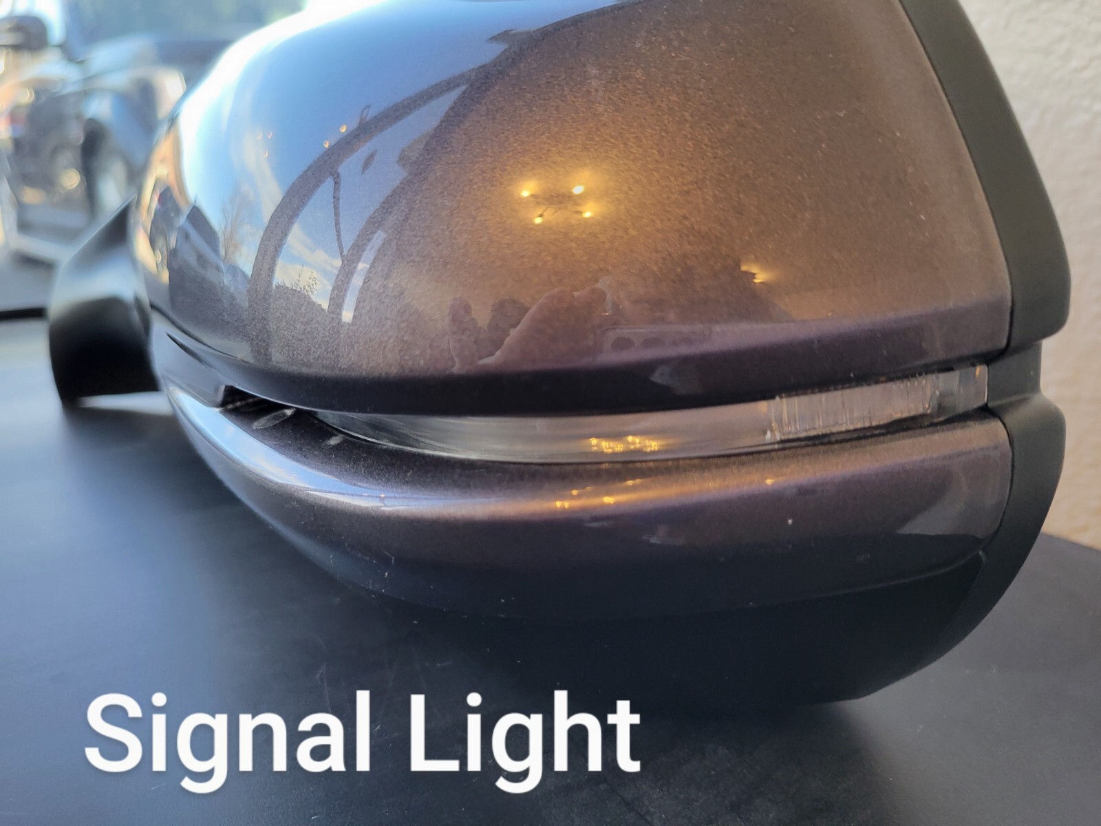 NEW GRAY 2017-22 Mirror fits a Honda CR-V EX/EX-L/TOURING Driver Left