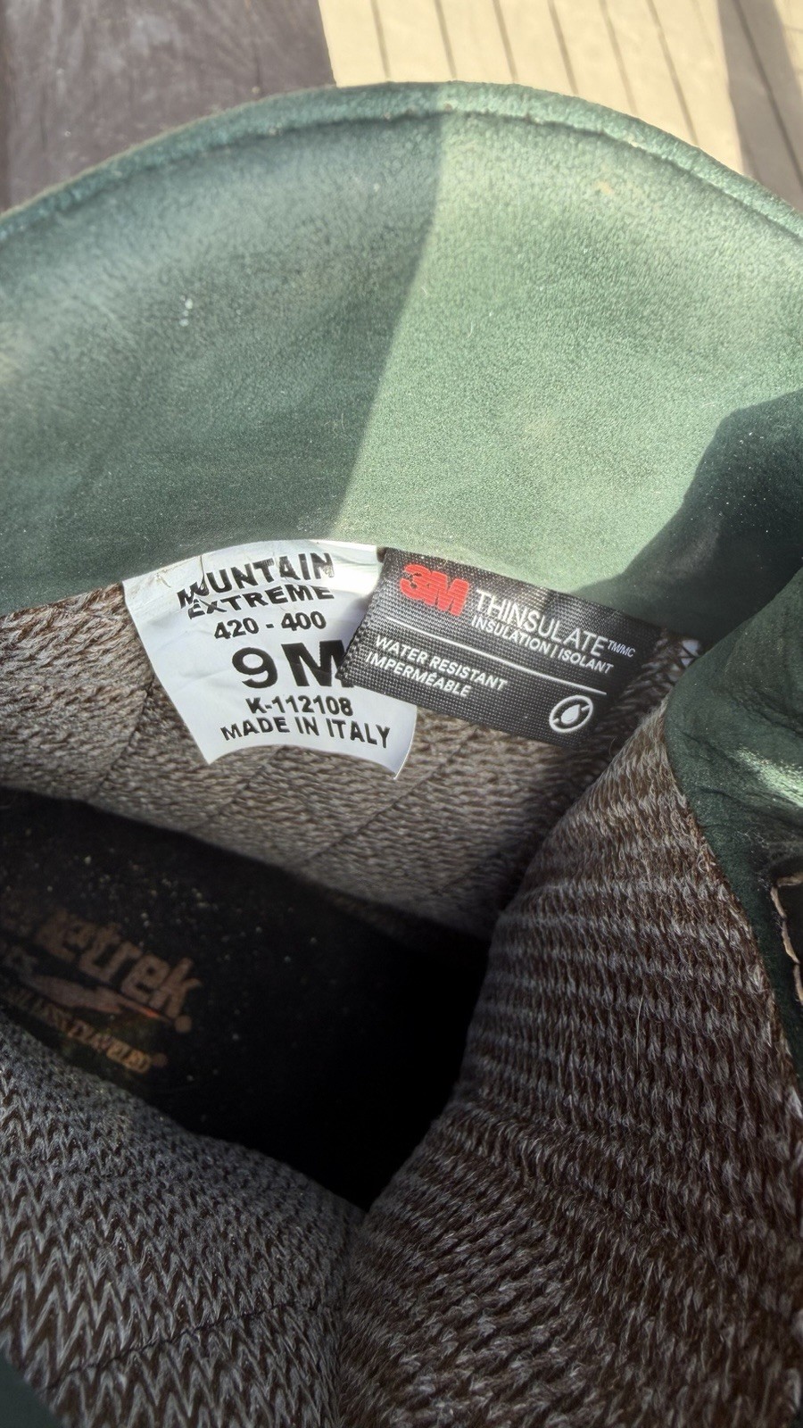 Kennetrek Men’s Mountain Extreme Insulated Excellent