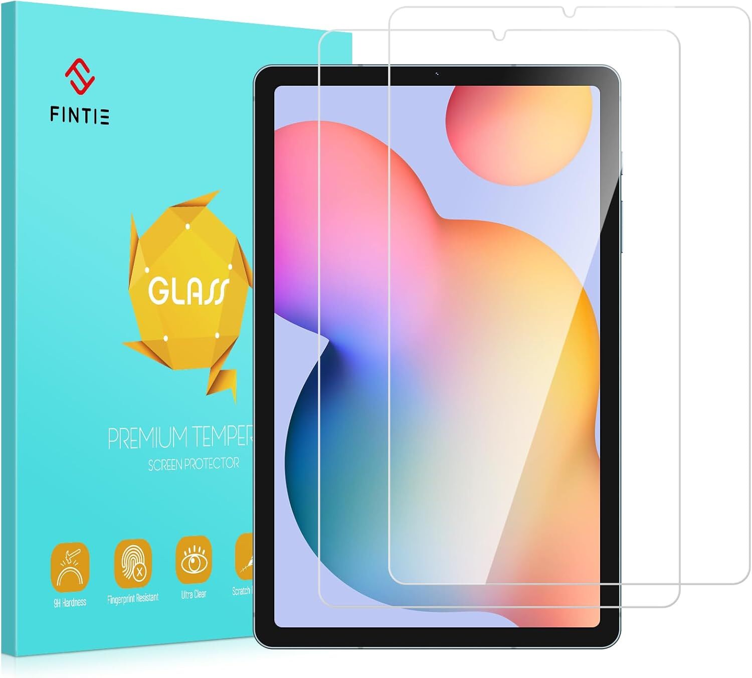 [2 Pack] Screen Protector for Samsung Galaxy Tab S6 Lite 10.4" (2024/2022/2020)