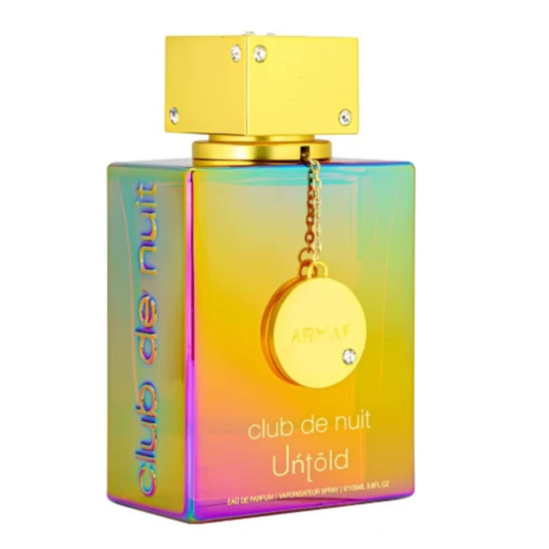 Club de Nuit Untold By Armaf perfume for unisex EDP 3.6 oz New in Box