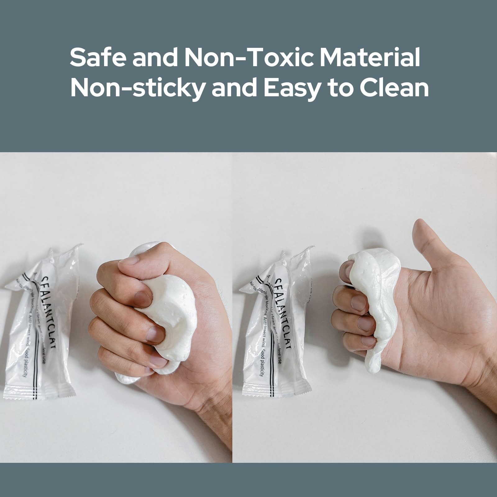 10-Pack Waterproof Sealant Putty – Self-Adhesive Mending Mud for Wall Holes