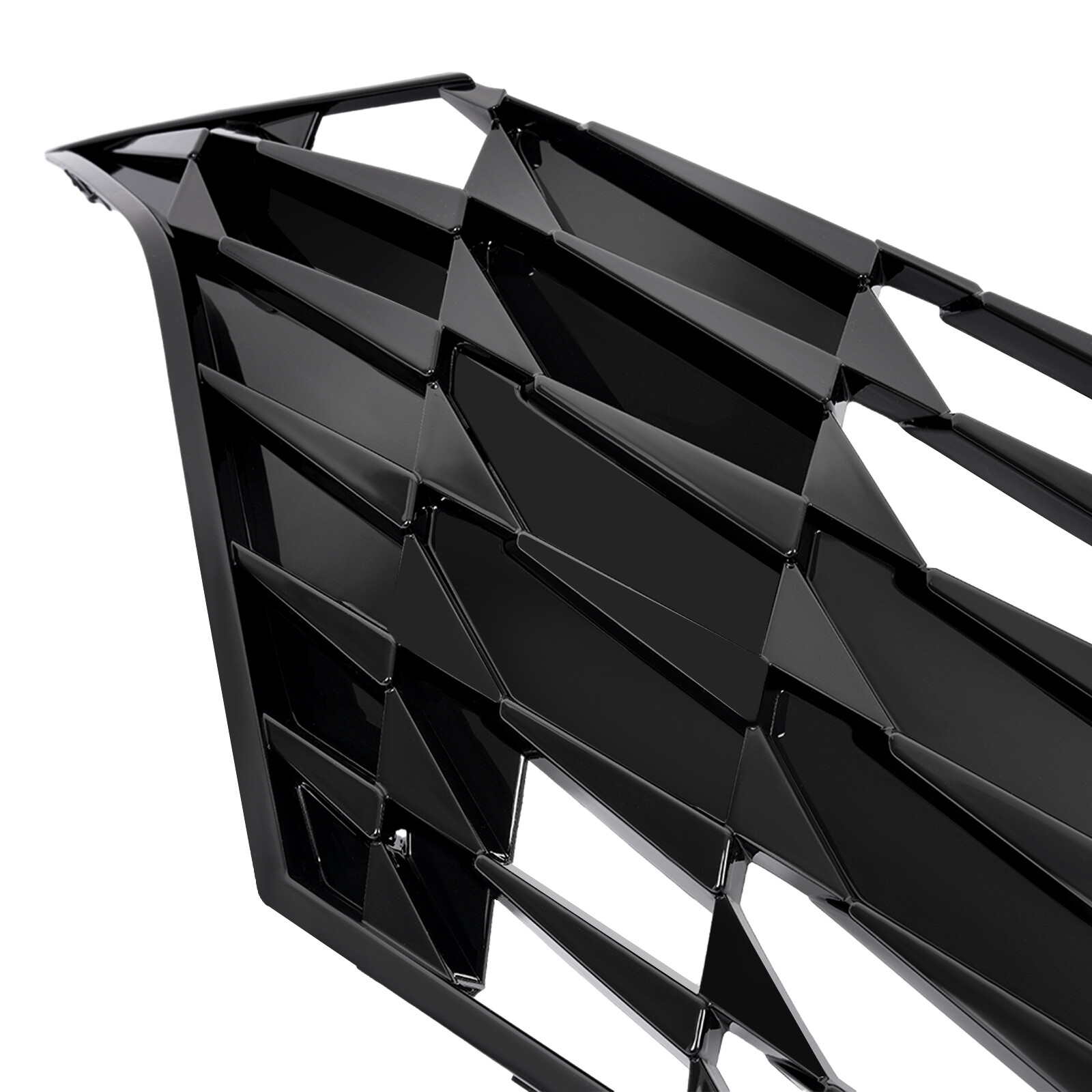 Black Front Bumper Grille Fits 2021 2022 2023 Hyundai Elantra Sedan #86351AA000