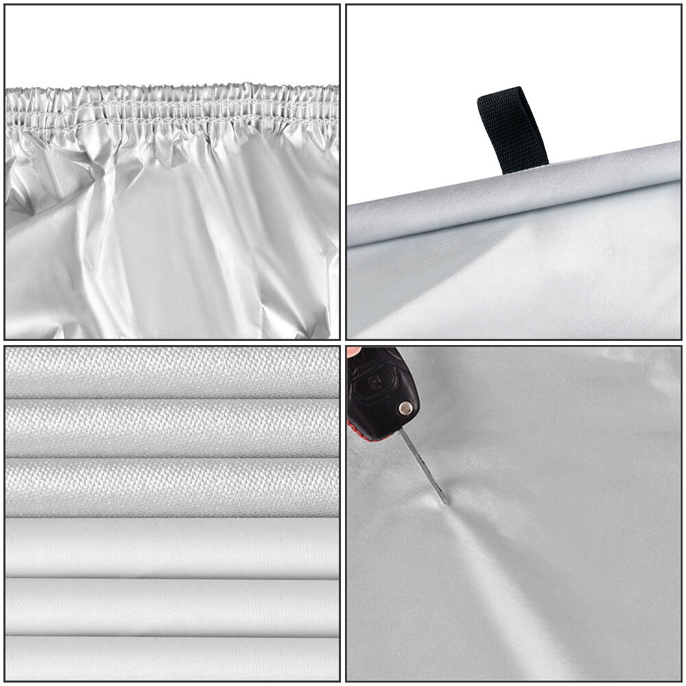 For Pickup Truck Cover Outdoor Breathable Waterproof Sun UV Rain Dust Protection