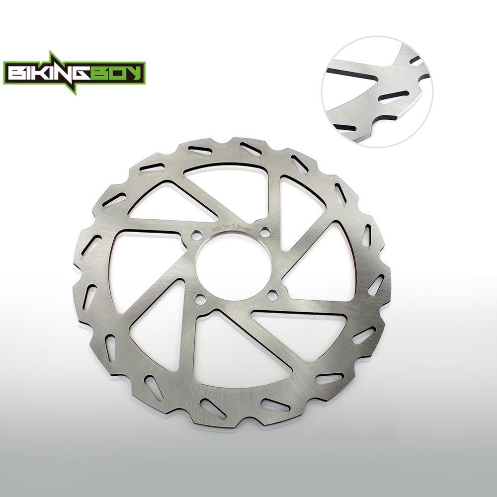 Rear Brake Disc Rotor For Yamaha Warrior 350 YFM350X 1990-2004 2000 2001 2002 03