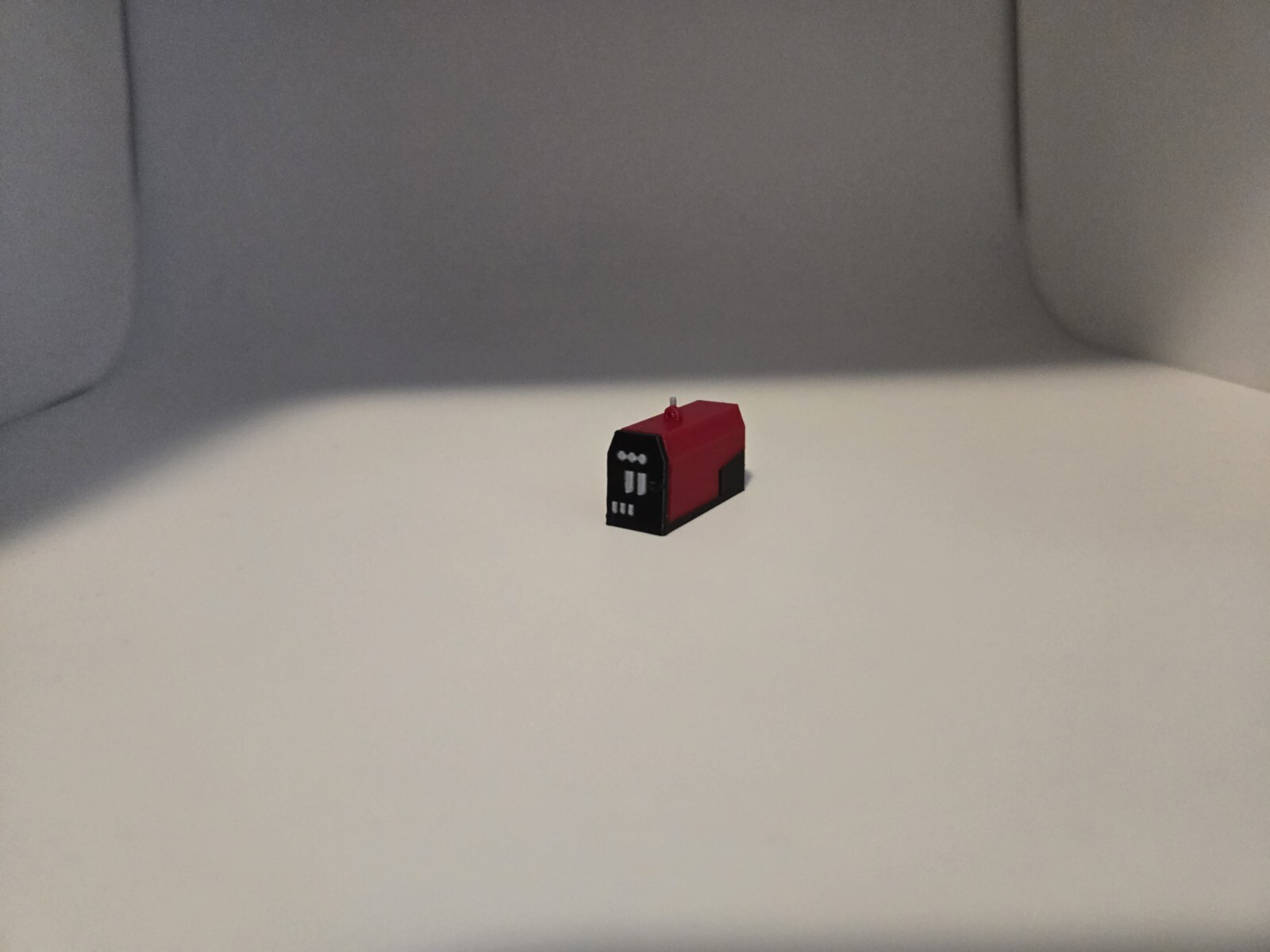 Custom 1/64 Scale Large Welder in Red