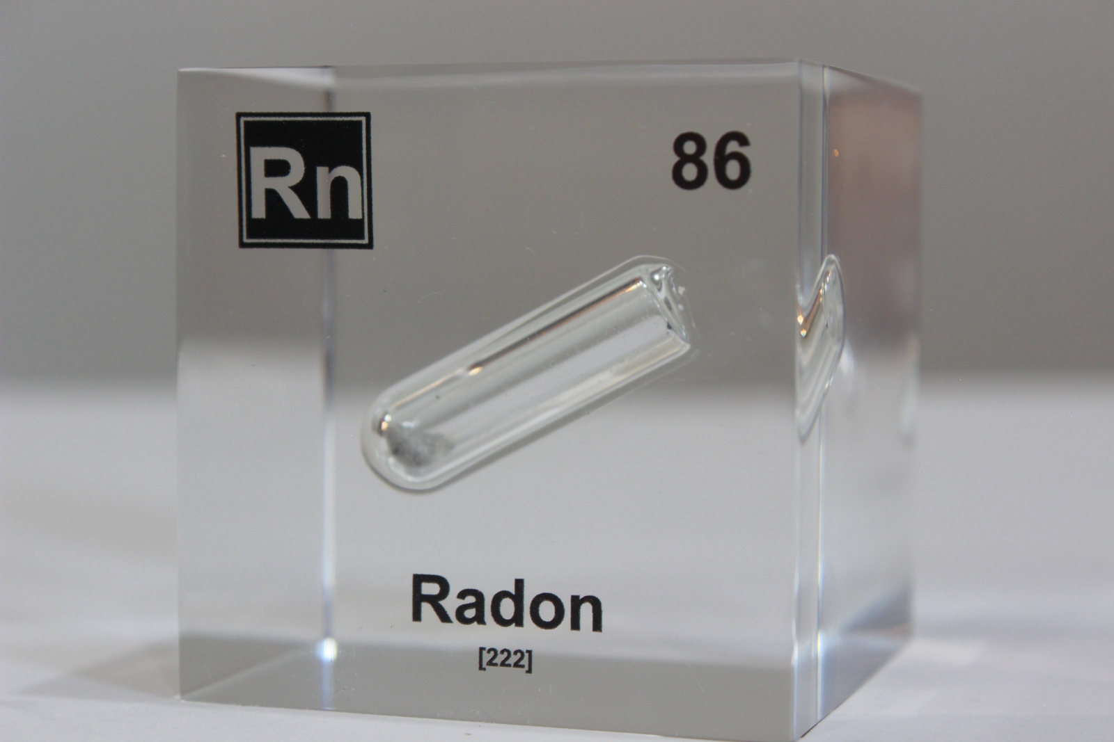 Radon Element Cube