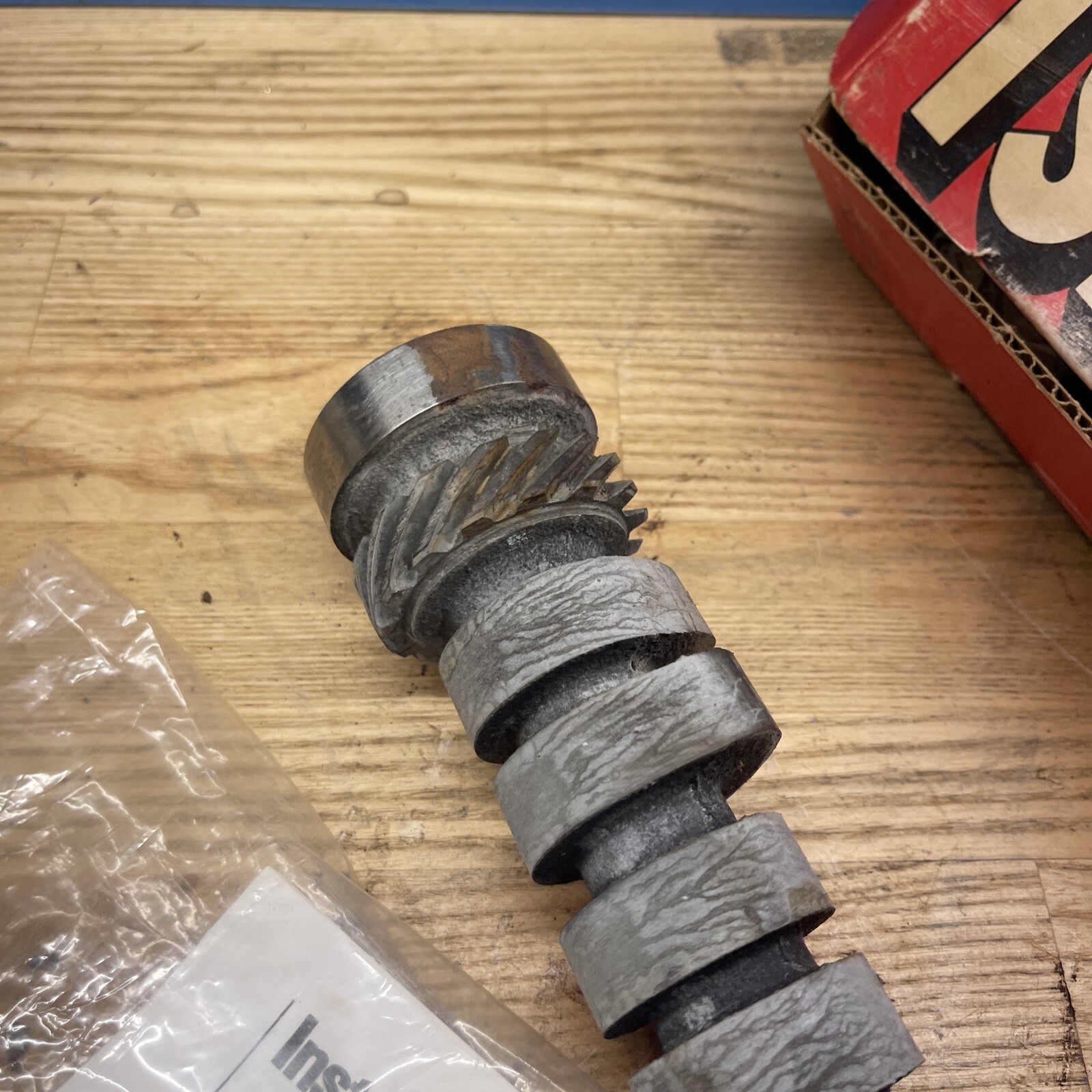 NOS isky 351256/262 Ford V8 FE 352 360 390 427 428 CAMSHAFT ISKENDERIAN CAM