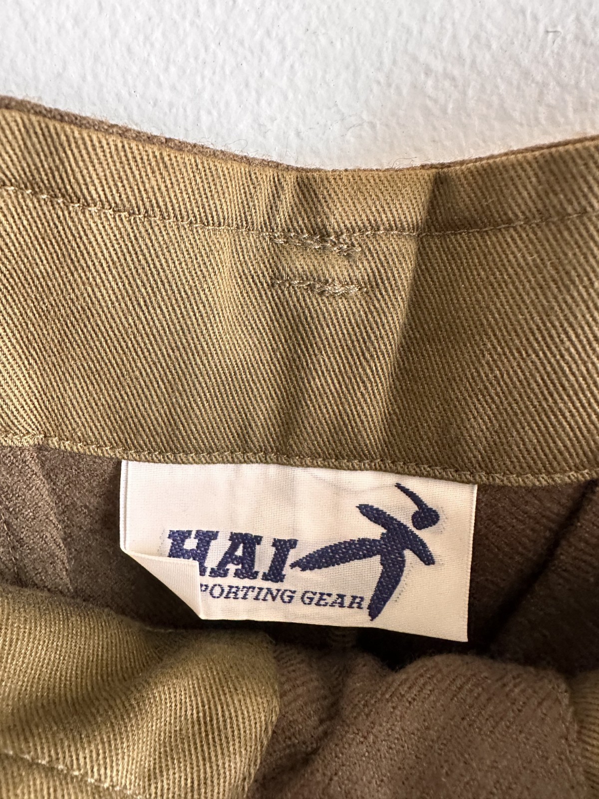 Vintage 90s HAI SPORTING GEAR x Issey Miyake wool trousers high waist mens 30