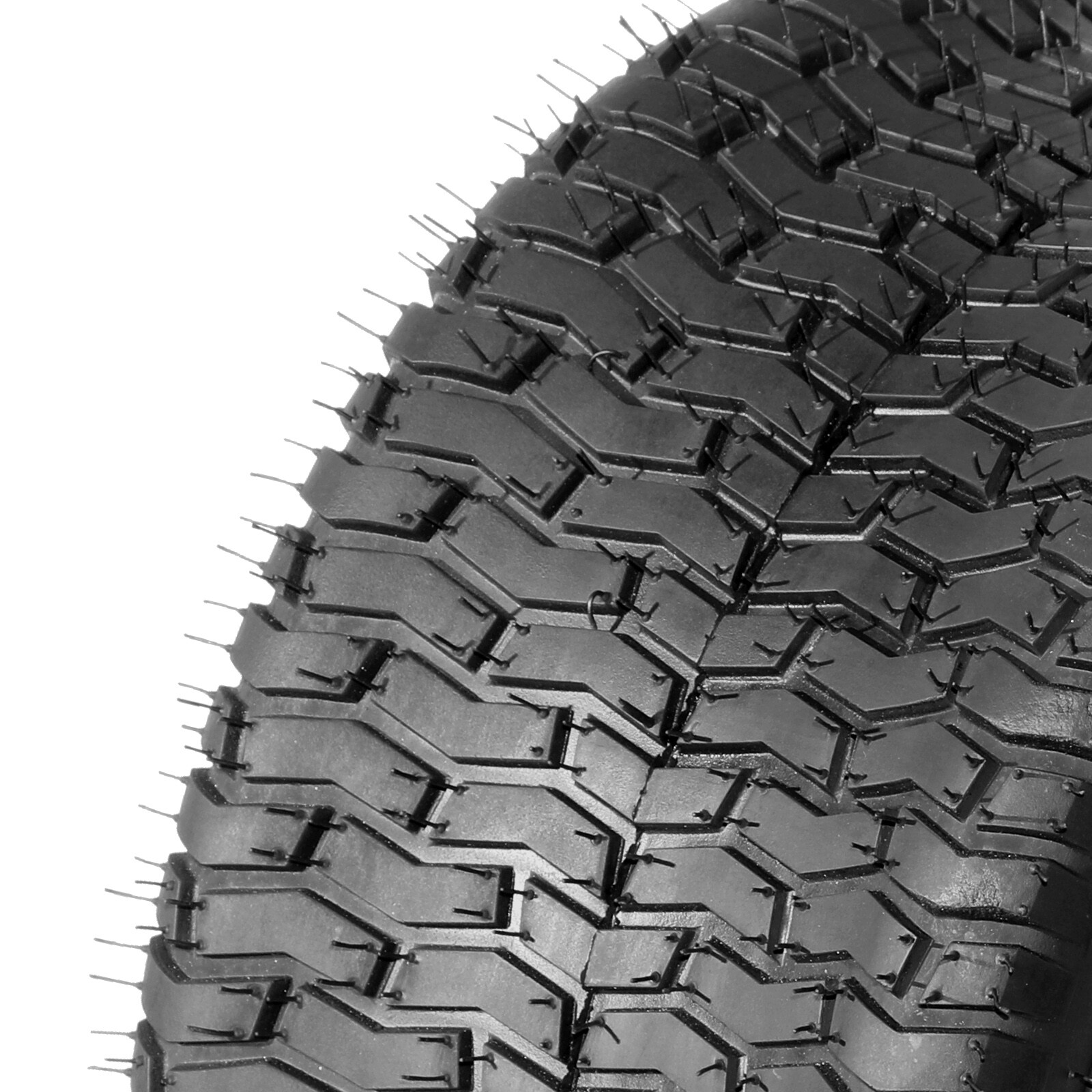 Two 15x6.00-6 Turf Tires Lawn Mower Tractor 4 Ply Rated 15x6-6 Tubeless 570Lbs