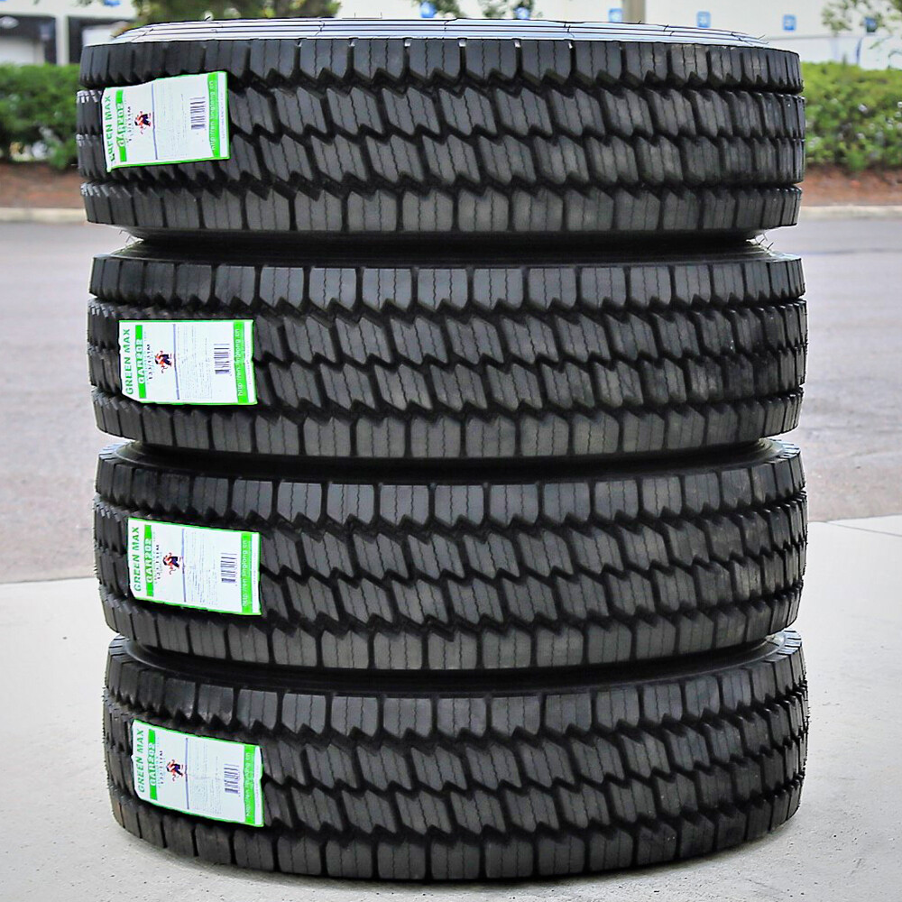 Tire Green Max GDR202 245/70R19.5 Load H 16 Ply Drive Commercial