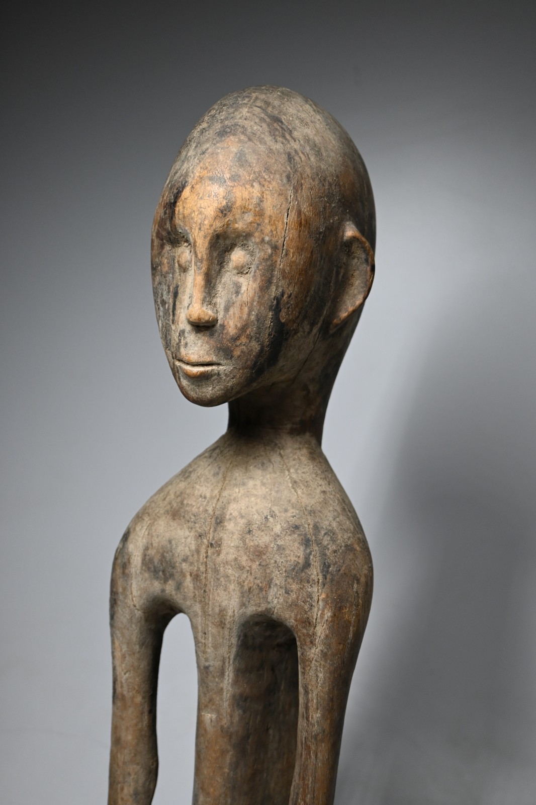 A Sepik River Ancestor Sculpture Ex Stirner Collection