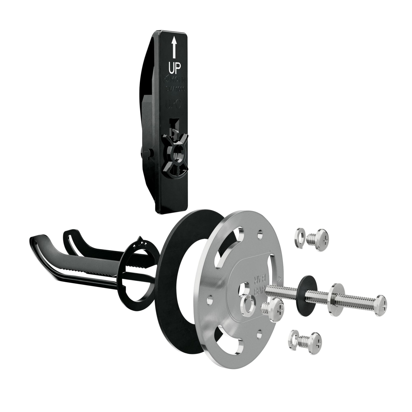 Moen SMA1000CH Home Care SecureMount Anchor, No Size, Chrome