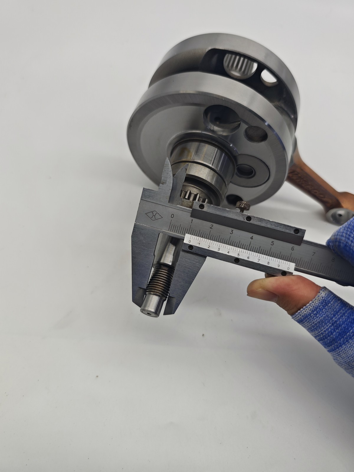 Crank Crankshaft For 2004-2008 2009 Honda CRF250R 13000-KRN-A00 13000-KRN-670